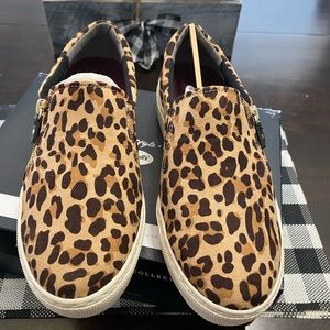 Women Dr Scholls No Chill Leopard SlipOn Sneaker 8
